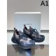 2024FW Men's casual shoes ARMANI Timeless design 2024FW Men's casual shoes ARMANI Timeless design