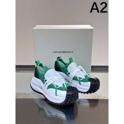 2024FW Men's casual shoes ARMANI Timeless design
