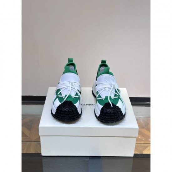 2024FW Men's casual shoes ARMANI Timeless design 2024FW Men's casual shoes ARMANI Timeless design