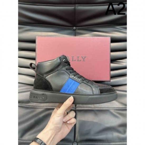 BALLY 2024SS Men's Casual Shoes, Popularly Used by Fashionable People BALLY 2024SS Men's Casual Shoes, Popularly Used by Fashionable People