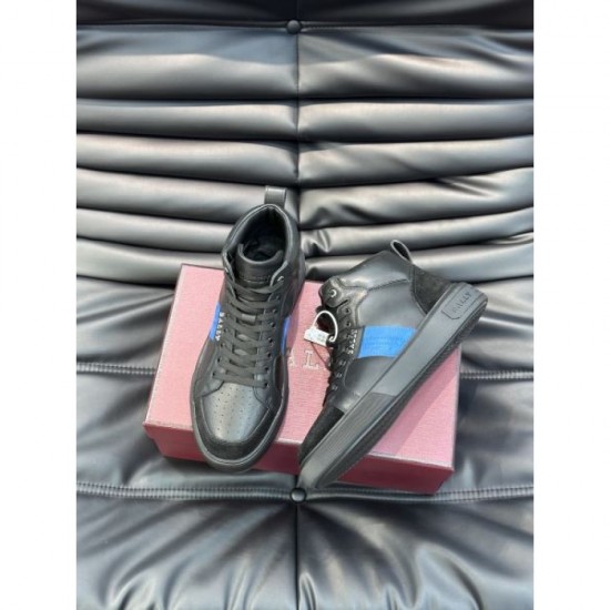 BALLY 2024SS Men's Casual Shoes, Popularly Used by Fashionable People BALLY 2024SS Men's Casual Shoes, Popularly Used by Fashionable People