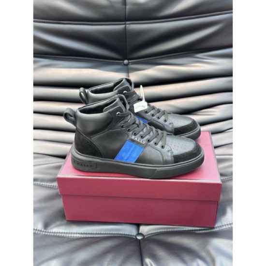 BALLY 2024SS Men's Casual Shoes, Popularly Used by Fashionable People BALLY 2024SS Men's Casual Shoes, Popularly Used by Fashionable People