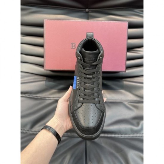 BALLY 2024SS Men's Casual Shoes, Popularly Used by Fashionable People BALLY 2024SS Men's Casual Shoes, Popularly Used by Fashionable People