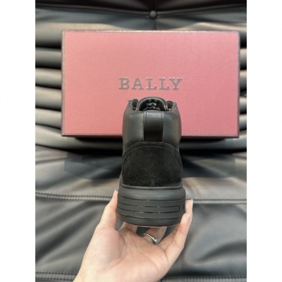 BALLY 2024SS Men's Casual Shoes, Popularly Used by Fashionable People BALLY 2024SS Men's Casual Shoes, Popularly Used by Fashionable People
