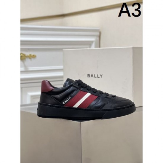 BALLY 2024SS Men's casual shoes that make it easy to create an outfit BALLY 2024SS Men's casual shoes that make it easy to create an outfit