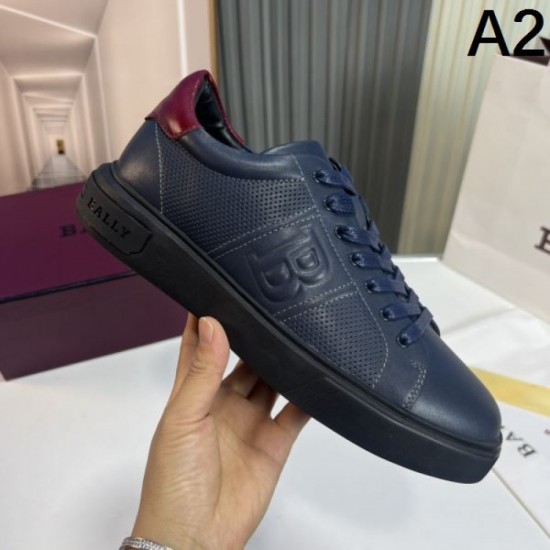 BALLY High Impact Design 2024SS Men's Casual Shoes BALLY High Impact Design 2024SS Men's Casual Shoes