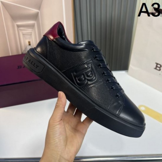 BALLY High Impact Design 2024SS Men's Casual Shoes BALLY High Impact Design 2024SS Men's Casual Shoes