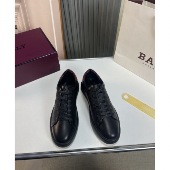 BALLY High Impact Design 2024SS Men's Casual Shoes BALLY High Impact Design 2024SS Men's Casual Shoes