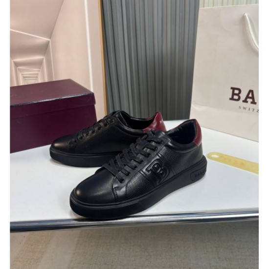BALLY High Impact Design 2024SS Men's Casual Shoes BALLY High Impact Design 2024SS Men's Casual Shoes