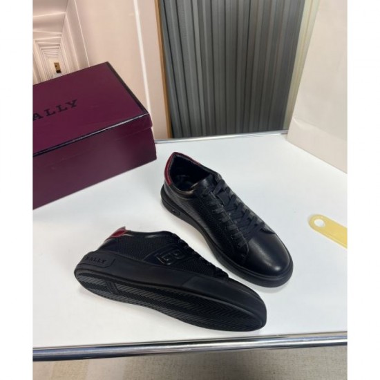 BALLY High Impact Design 2024SS Men's Casual Shoes BALLY High Impact Design 2024SS Men's Casual Shoes