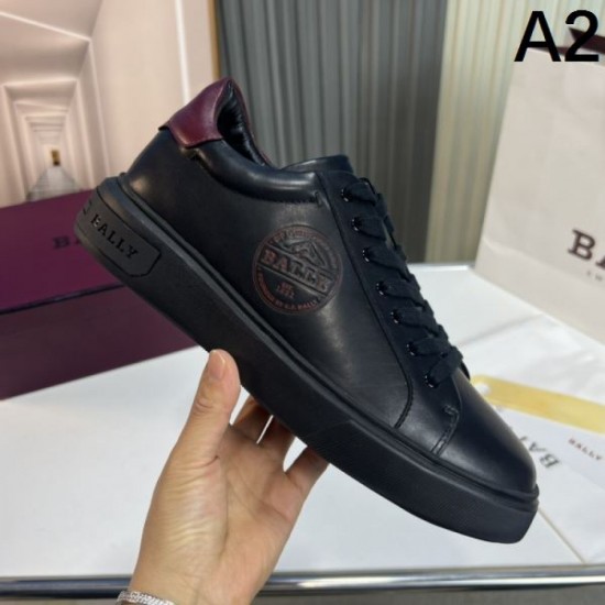 BALLY Bally Elegant Casual Coordination 2024SS Men's Casual Shoes BALLY Bally Elegant Casual Coordination 2024SS Men's Casual Shoes
