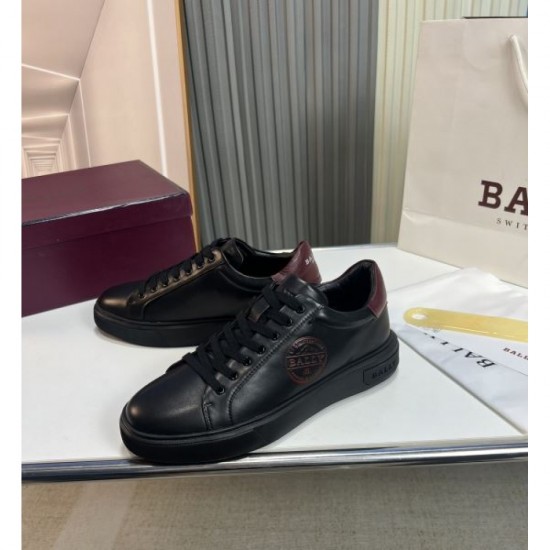 BALLY Bally Elegant Casual Coordination 2024SS Men's Casual Shoes BALLY Bally Elegant Casual Coordination 2024SS Men's Casual Shoes