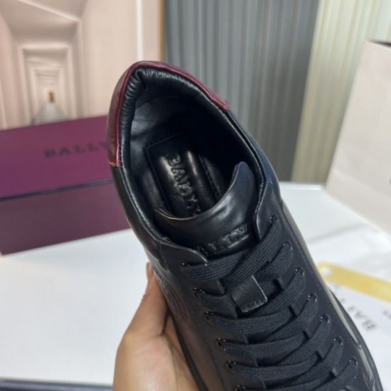 BALLY Bally Elegant Casual Coordination 2024SS Men's Casual Shoes BALLY Bally Elegant Casual Coordination 2024SS Men's Casual Shoes