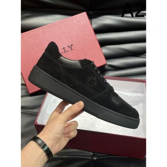 BALLY Bally fans must-see new spring/summer 2024SS casual shoes for men BALLY Bally fans must-see new spring/summer 2024SS casual shoes for men