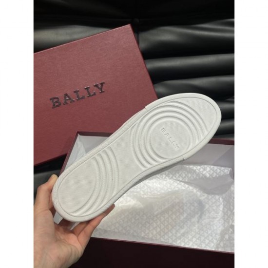 BALLY Bally fans must-see new spring/summer 2024SS casual shoes for men BALLY Bally fans must-see new spring/summer 2024SS casual shoes for men