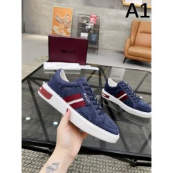 BALLY This summer's new item that attracts attention 2024SS Casual shoes for men