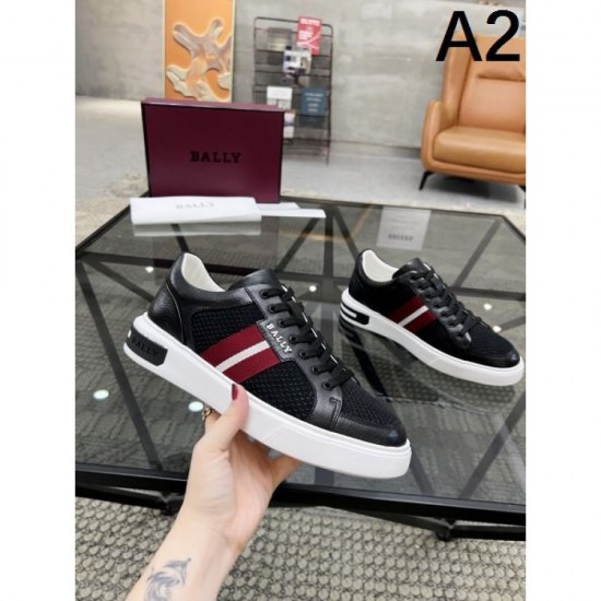 BALLY This summer's new item that attracts attention 2024SS Casual shoes for men BALLY This summer's new item that attracts attention 2024SS Casual shoes for men