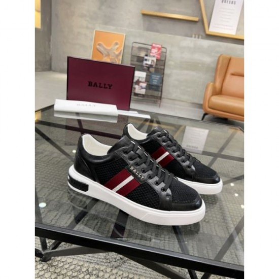 BALLY This summer's new item that attracts attention 2024SS Casual shoes for men BALLY This summer's new item that attracts attention 2024SS Casual shoes for men