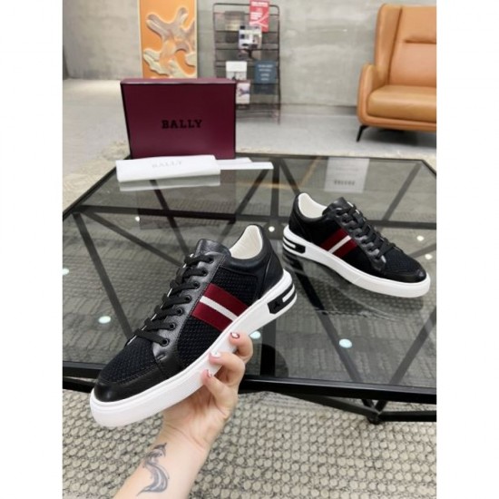 BALLY This summer's new item that attracts attention 2024SS Casual shoes for men BALLY This summer's new item that attracts attention 2024SS Casual shoes for men