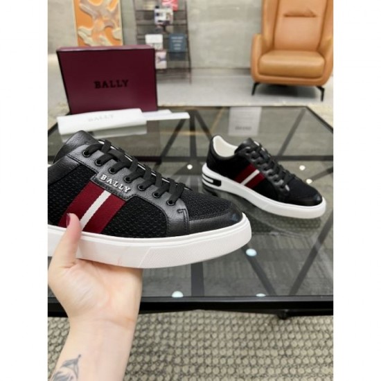 BALLY This summer's new item that attracts attention 2024SS Casual shoes for men BALLY This summer's new item that attracts attention 2024SS Casual shoes for men