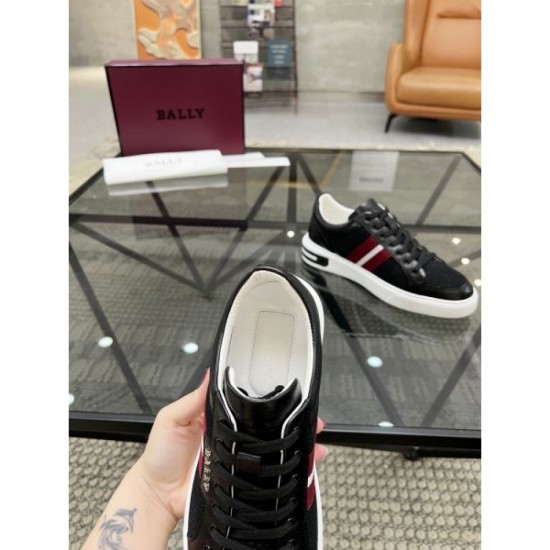 BALLY This summer's new item that attracts attention 2024SS Casual shoes for men BALLY This summer's new item that attracts attention 2024SS Casual shoes for men