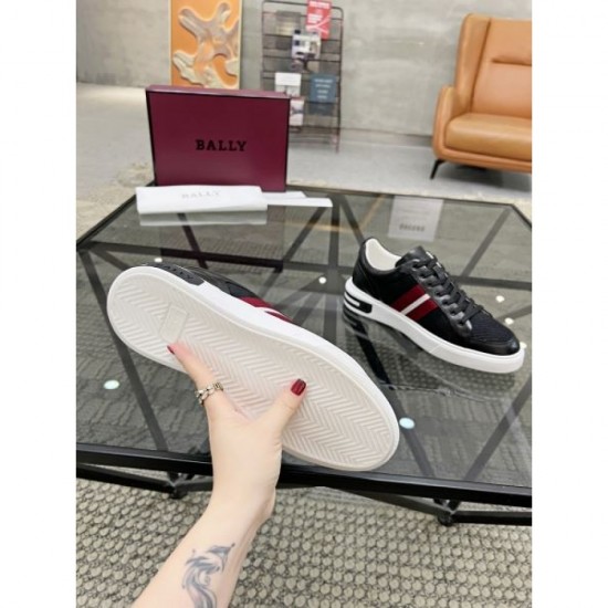 BALLY This summer's new item that attracts attention 2024SS Casual shoes for men BALLY This summer's new item that attracts attention 2024SS Casual shoes for men