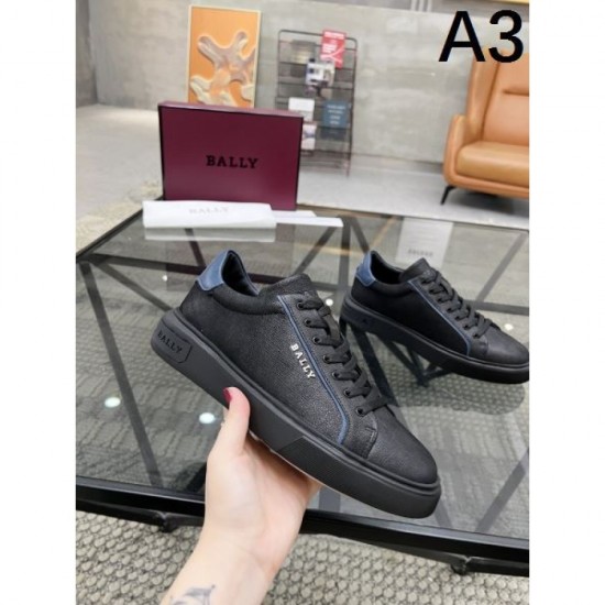 BALLY Bally Hot New Summer 2024SS Men's Casual Shoes BALLY Bally Hot New Summer 2024SS Men's Casual Shoes