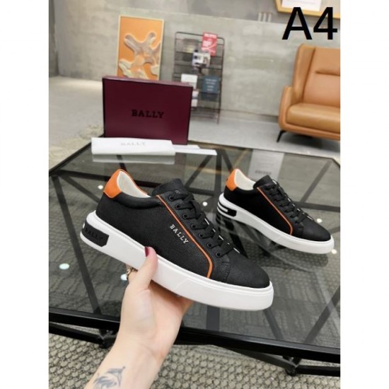 BALLY Bally Hot New Summer 2024SS Men's Casual Shoes BALLY Bally Hot New Summer 2024SS Men's Casual Shoes