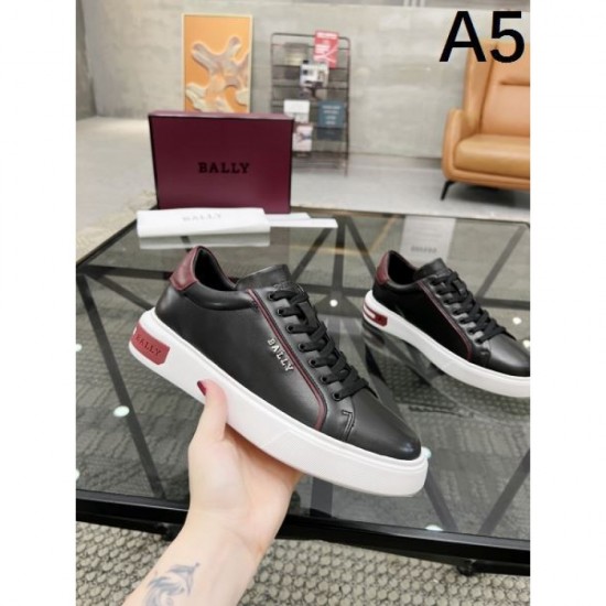 BALLY Bally Hot New Summer 2024SS Men's Casual Shoes BALLY Bally Hot New Summer 2024SS Men's Casual Shoes
