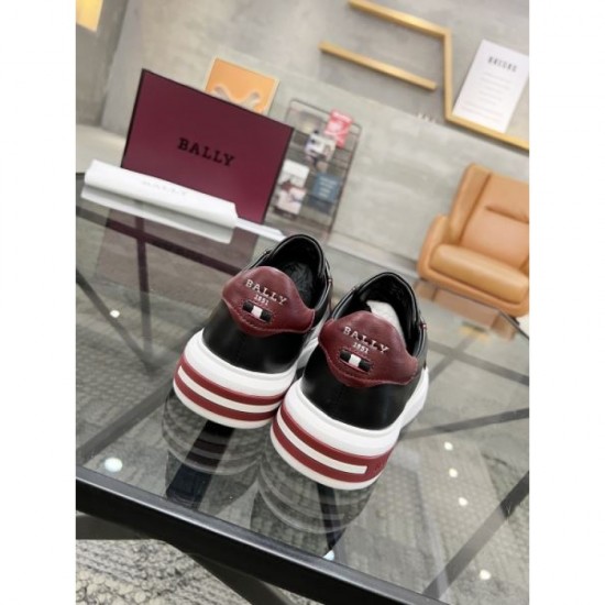BALLY Bally Hot New Summer 2024SS Men's Casual Shoes BALLY Bally Hot New Summer 2024SS Men's Casual Shoes