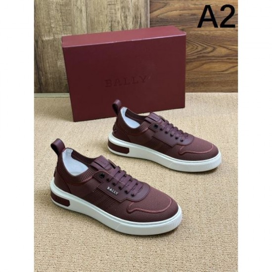 BALLY Bally New Summer 2024SS Casual Shoes for Men BALLY Bally New Summer 2024SS Casual Shoes for Men