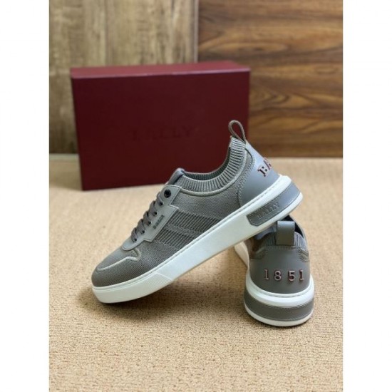 BALLY Bally New Summer 2024SS Casual Shoes for Men BALLY Bally New Summer 2024SS Casual Shoes for Men