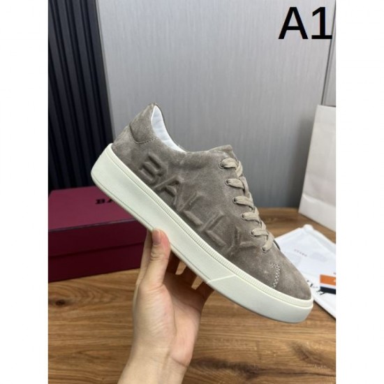 BALLY Limited quantity miraculous arrival 2024SS Men's casual shoes BALLY Limited quantity miraculous arrival 2024SS Men's casual shoes