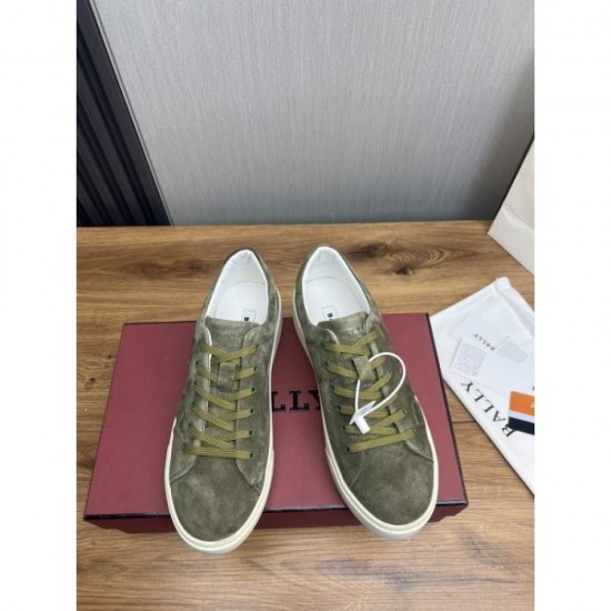 BALLY Limited quantity miraculous arrival 2024SS Men's casual shoes BALLY Limited quantity miraculous arrival 2024SS Men's casual shoes