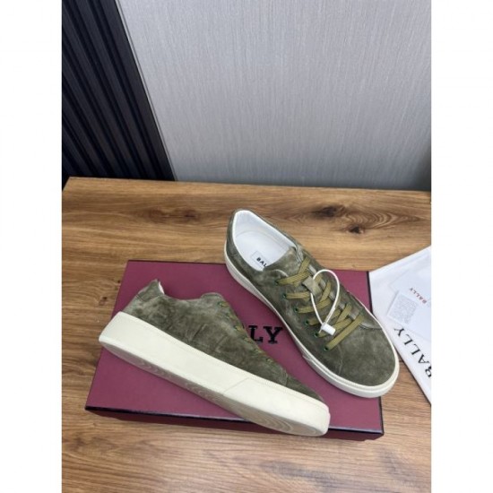 BALLY Limited quantity miraculous arrival 2024SS Men's casual shoes BALLY Limited quantity miraculous arrival 2024SS Men's casual shoes