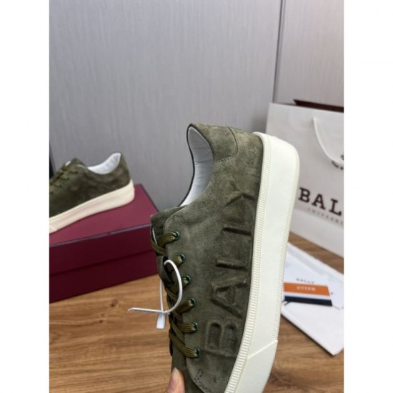 BALLY Limited quantity miraculous arrival 2024SS Men's casual shoes BALLY Limited quantity miraculous arrival 2024SS Men's casual shoes