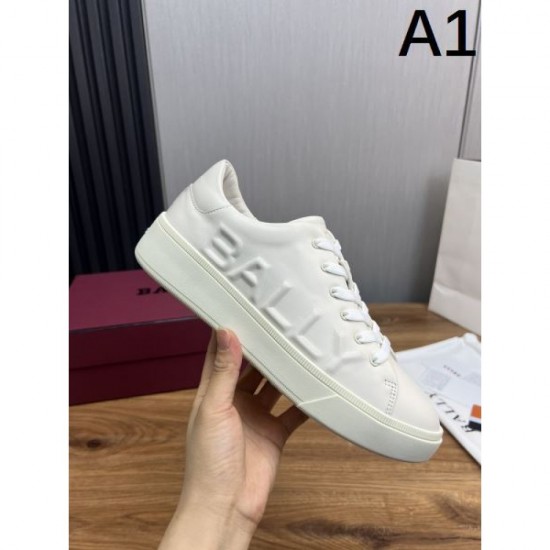 BALLY Latest product sure to sell out 2024SS Men's casual shoes BALLY Latest product sure to sell out 2024SS Men's casual shoes