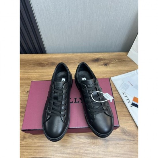 BALLY Latest product sure to sell out 2024SS Men's casual shoes BALLY Latest product sure to sell out 2024SS Men's casual shoes
