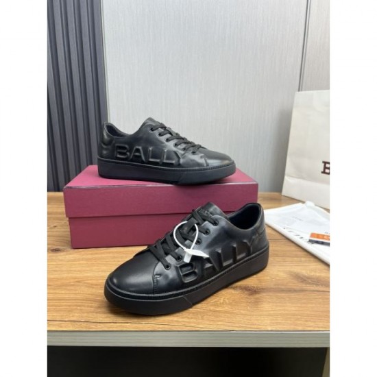 BALLY Latest product sure to sell out 2024SS Men's casual shoes BALLY Latest product sure to sell out 2024SS Men's casual shoes