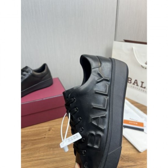BALLY Latest product sure to sell out 2024SS Men's casual shoes BALLY Latest product sure to sell out 2024SS Men's casual shoes