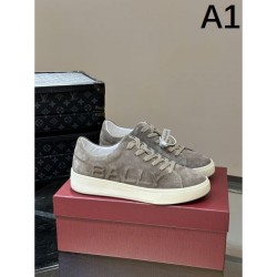 BALLY New Limited Quantity Sale 2024SS Men's Casual Shoes