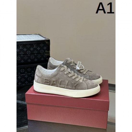 BALLY New Limited Quantity Sale 2024SS Men's Casual Shoes BALLY New Limited Quantity Sale 2024SS Men's Casual Shoes