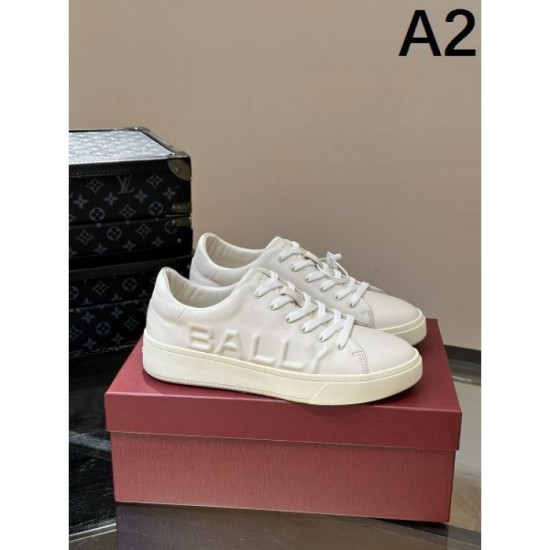 BALLY New Limited Quantity Sale 2024SS Men's Casual Shoes BALLY New Limited Quantity Sale 2024SS Men's Casual Shoes