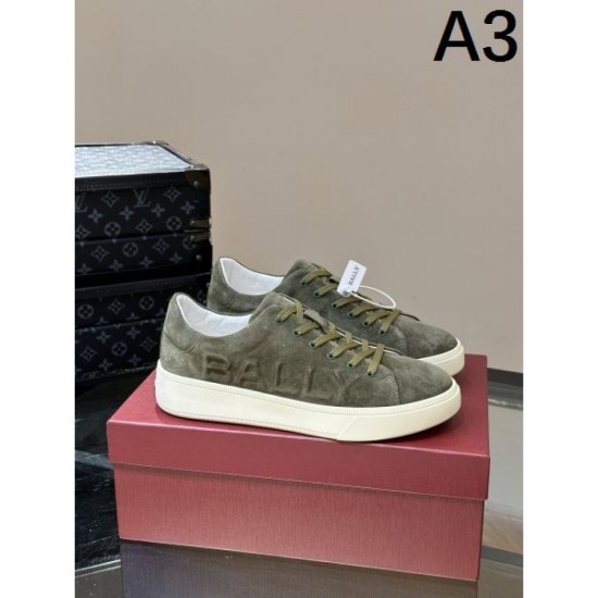 BALLY New Limited Quantity Sale 2024SS Men's Casual Shoes BALLY New Limited Quantity Sale 2024SS Men's Casual Shoes