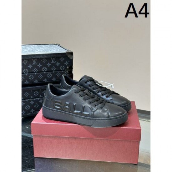 BALLY New Limited Quantity Sale 2024SS Men's Casual Shoes BALLY New Limited Quantity Sale 2024SS Men's Casual Shoes
