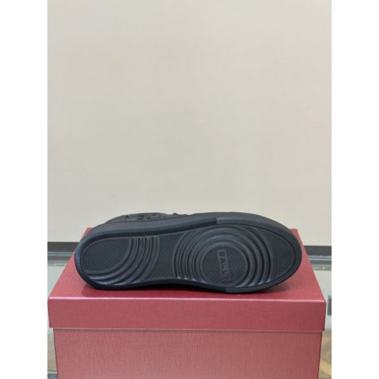 BALLY New Limited Quantity Sale 2024SS Men's Casual Shoes BALLY New Limited Quantity Sale 2024SS Men's Casual Shoes