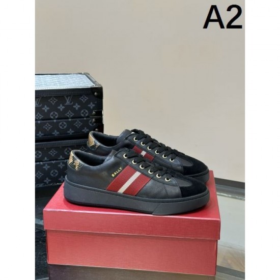 BALLY Bally Perfect for Daily Use 2024SS Men's Casual Shoes BALLY Bally Perfect for Daily Use 2024SS Men's Casual Shoes