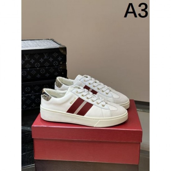 BALLY Bally Perfect for Daily Use 2024SS Men's Casual Shoes BALLY Bally Perfect for Daily Use 2024SS Men's Casual Shoes