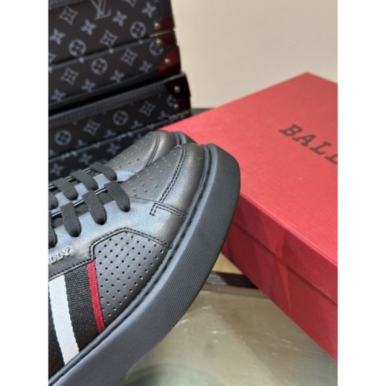 BALLY 2024SS men's casual shoes for summer and early fall BALLY 2024SS men's casual shoes for summer and early fall