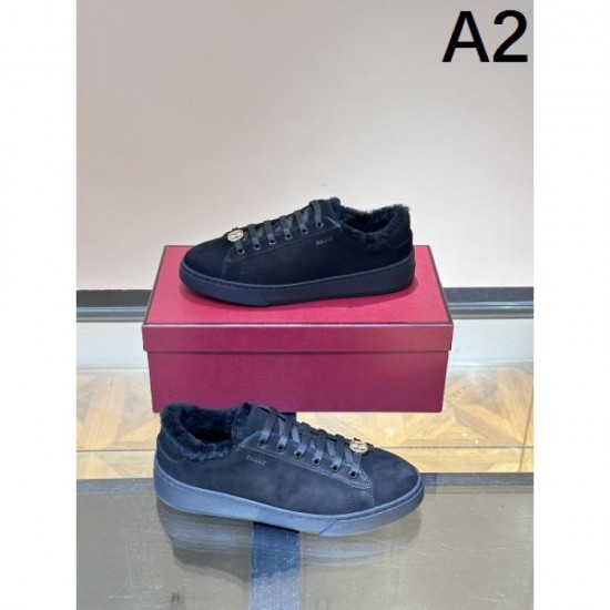 2024FW Men's casual shoes BALLY Full of fashion sense 2024FW Men's casual shoes BALLY Full of fashion sense